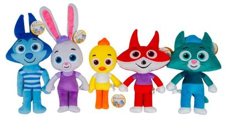 Игрушка мягкая Смолтойс Цветняшки, 1 шт