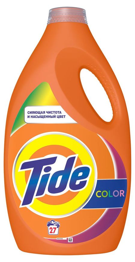 Гель для стирки Tide Color, 1,755 л