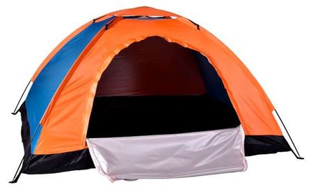 Палатка туристическая полиэстер, 200х150х110 см