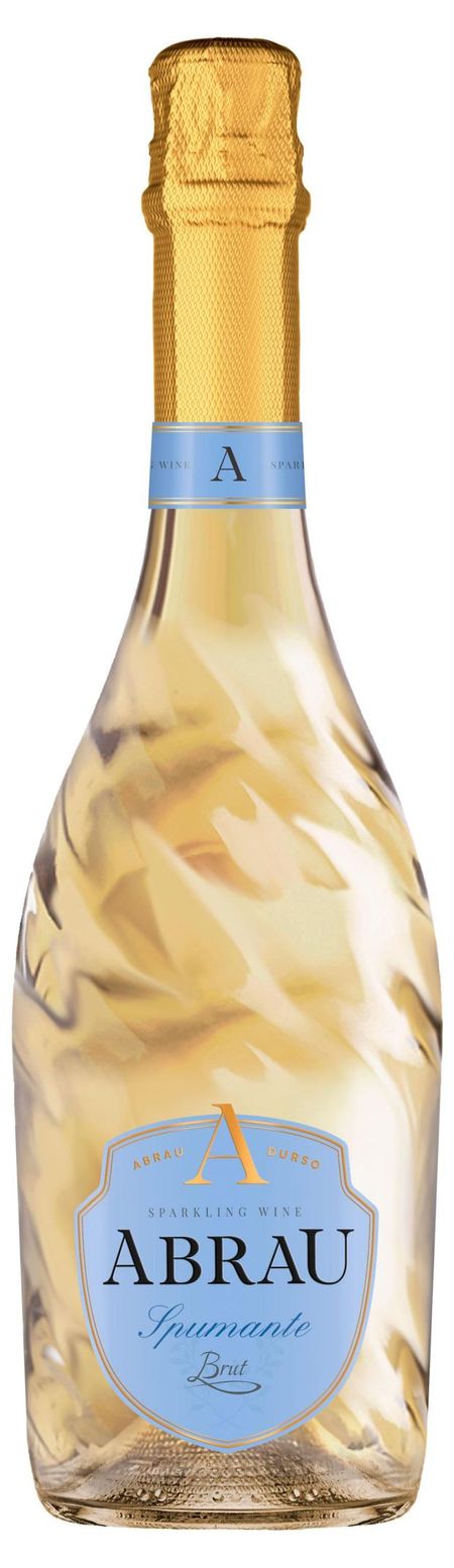 Игристое вино Abrau Spumante Brut белое брют Россия, 0,75 л