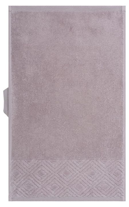 Полотенце махровое Actuel серое, 30х50 см