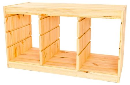 Стеллаж Actuel горизонтальный, 93х44х52 см