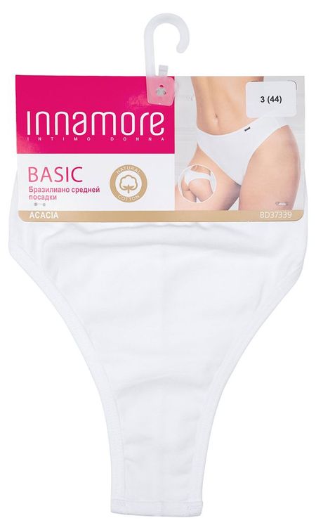 Трусы женские Innamore bianco Brasilian Slip, р. 4