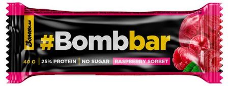 Батончик протеиновый Bombbar Малиновый сорбет, 40 г