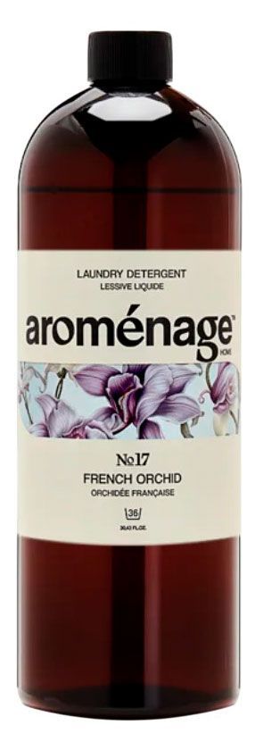 Гель-концентрат для стирки Aromenage Универсальный Французская орхидея, 900 мл