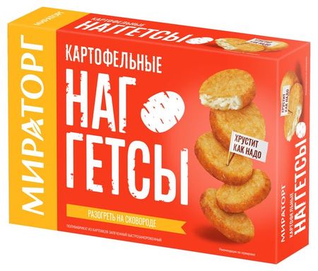 Картофельные наггетсы Мираторг, 250 г