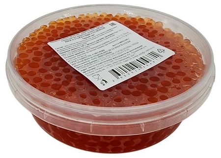 Икра горбуши Корсаков зернистая, 250 г