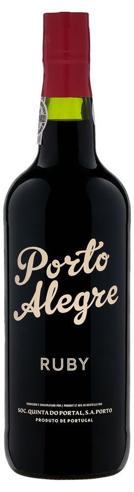 Портвейн Porto Alegre Ruby красное ликерное Португалия, 0,75 л валерия рашитовна шаталова дарья урбанская рубиновый маяк дракона