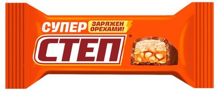 Конфеты шоколадные Славянка Super Step, вес