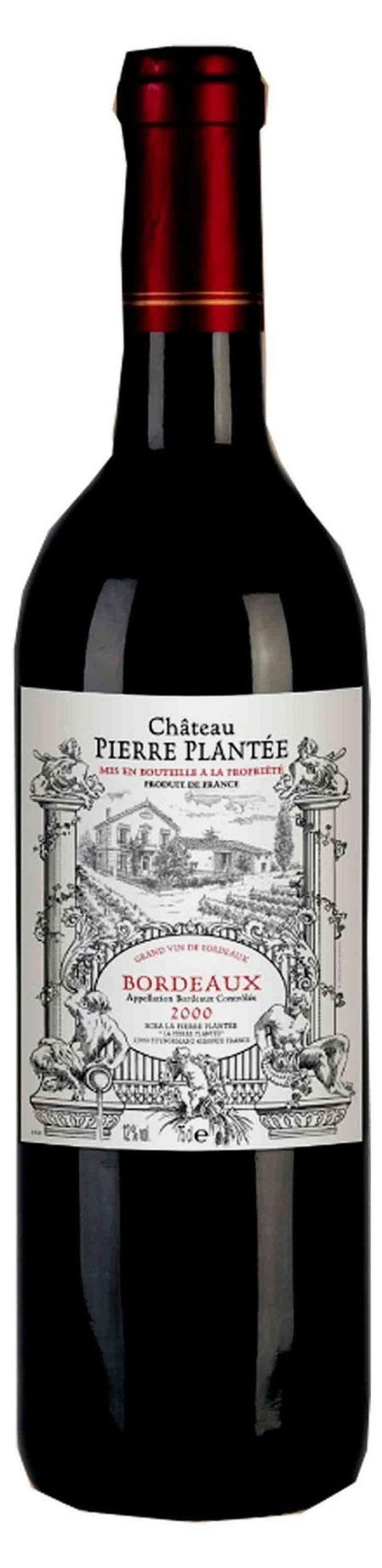 Вино Pierre Plantee красное сухое Франция, 0,75 л франция дк путеводители м