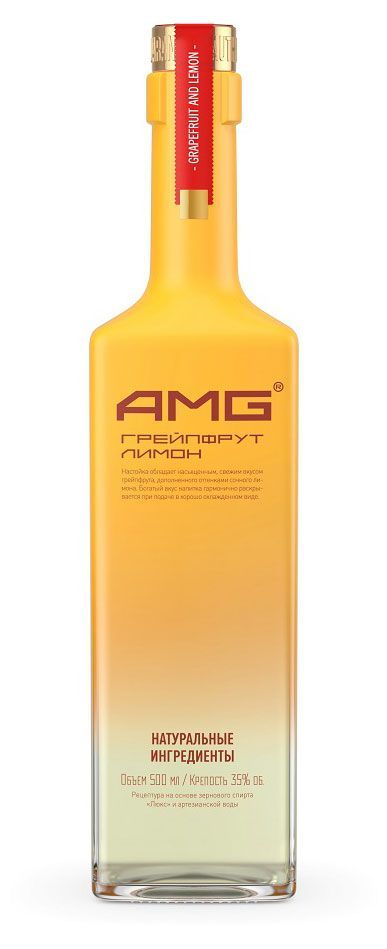 Настойка AMG Грейпфрут с лимоном Россия, 0,5 л дарья савельева смешанные чувства