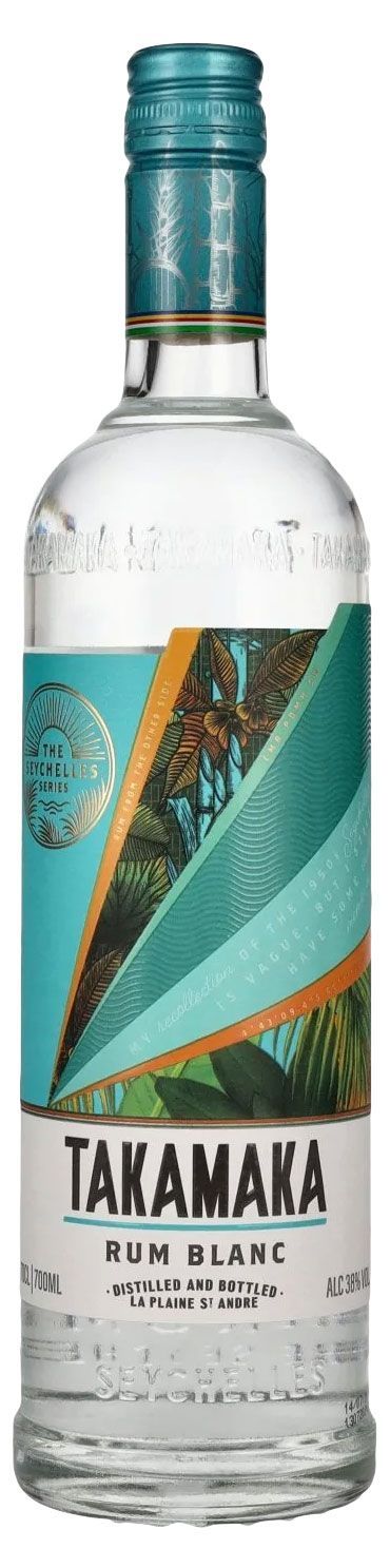Ром Takamaka Blanc Сейшельские Острова, 0,7 л кэролин робертс сейшельские острова путеводитель