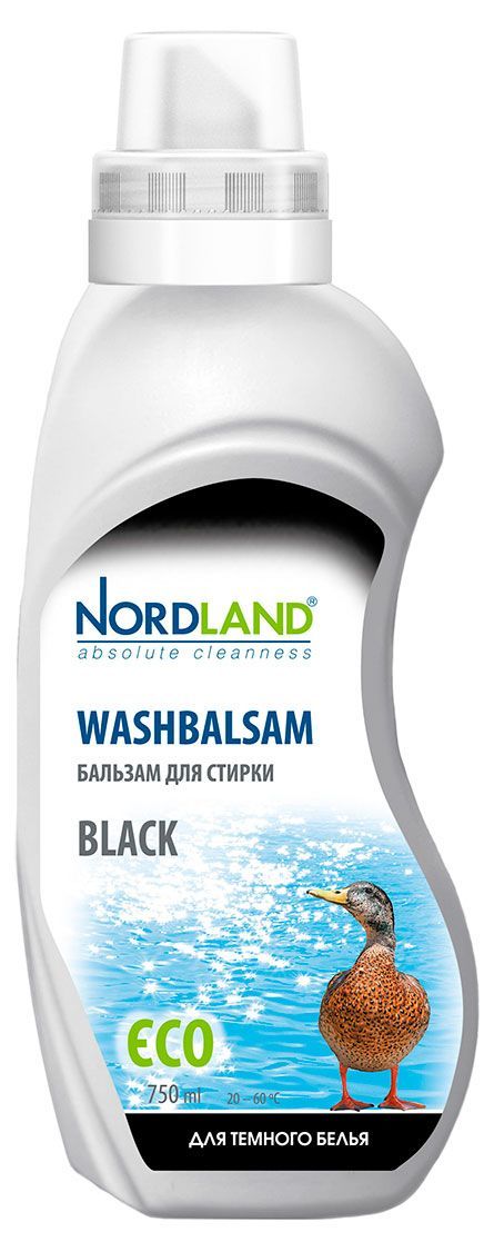 Бальзам для стирки Nordland для темного белья, 750 мл