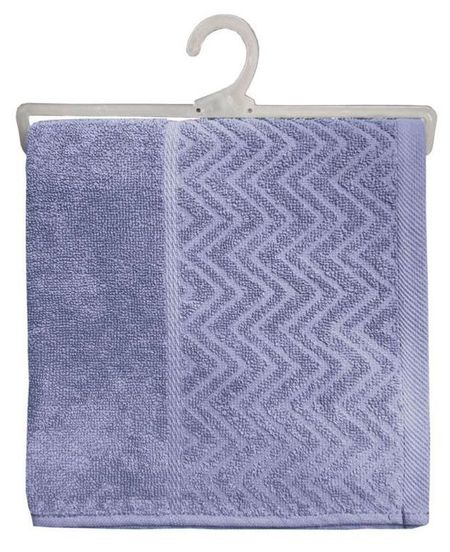 Полотенце Actuel фиолетовое, 50х90 см