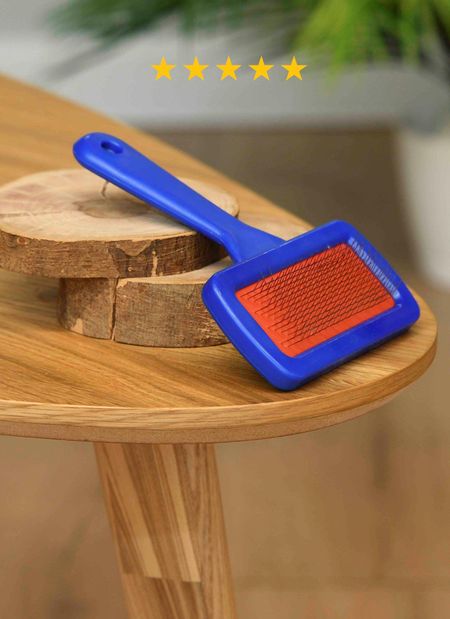 Для дома PETSHOP Щетка для вычесывания шерсти (10 см)