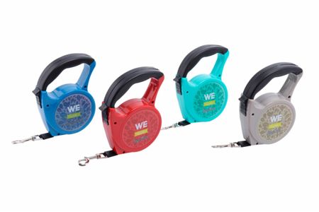 Ошейники, шлейки NUNBELL Поводок-рулетка для собак 5 м до 20 кг (5м, 20кг)