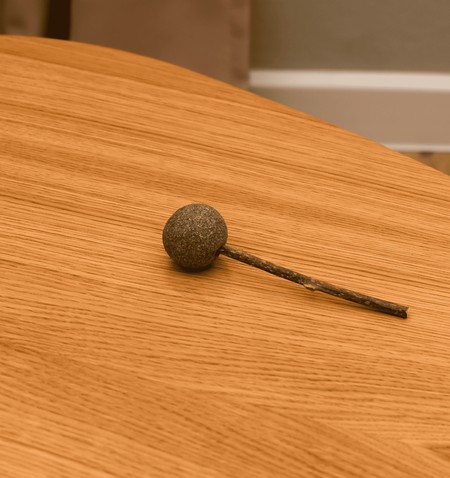 Для дома PETSHOP Жевательные палочки мататаби с шариками мяты, для чистки зубов, для кошек, отборные (14 см)