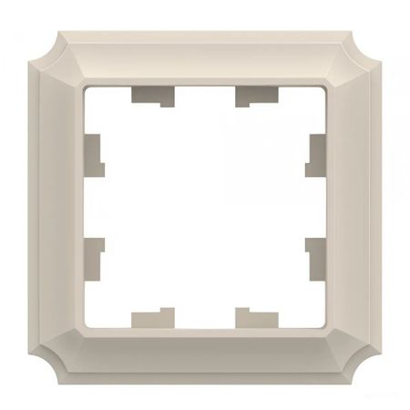 Рамка Systeme Electric AtlasDesign Antique одноместная бежевая (ATN100201) леонид михайлович млечин россия и китай дружили воевали что теперь