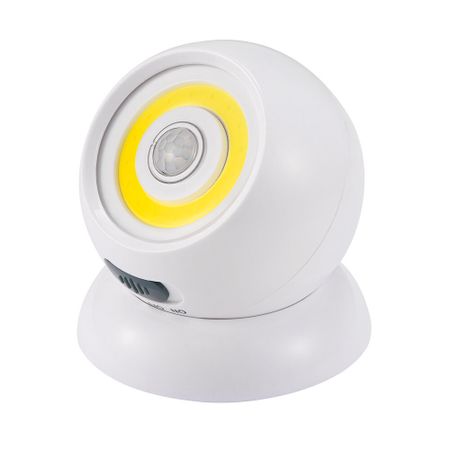 Фонарь светильник Rev (29108 4) светодиодный 1 LED 5 Вт на батарейках AAA пластик с датчиком движения оливия гейтс когда страсть разгорается вновь