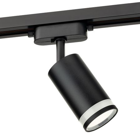 Трековый светильник однофазный Ritter Artline 40 Вт GU10 2,6 кв.м черный (59880 4) поколение тридцатилетних в современном русском искусстве