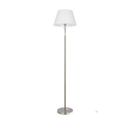 Торшер Freya E27 60 Вт никель IP20 (FR2190FL-01N)