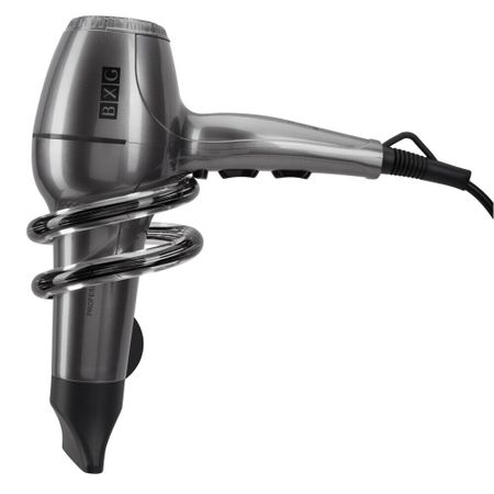 Фен для волос настенный BXG 2400 Вт серый