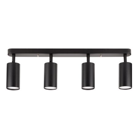 Спот Ritter Arton GU10 160 Вт 10 кв.м черный IP20 (59936 4) комплект поршневых цилиндров seekpro 50 мм для wacker neuson bts 930 bts935 bts1030 bts1030l3 bts1035 bts1035l3