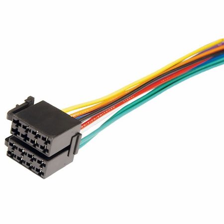 Разъем для автомагнитолы Евро ISO гнездо двойное Rexant разъем rf atxd so239 sma для rg58