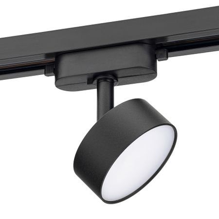 Светодиодный трековый светильник однофазный Ritter Artline 4000К 10 Вт 4,5 кв.м черный (59726 5) поколение тридцатилетних в современном русском искусстве