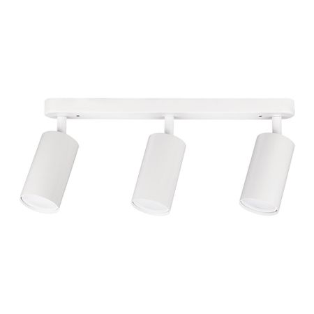 Спот Ritter Arton GU10 120 Вт 8 кв.м белый IP20 (59990 6) сергей м белорусец веселая грамматика строгие правила в занимательной форме превращения слов