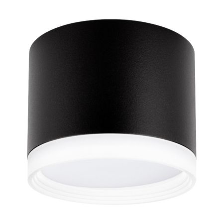 Светильник потолочный Ritter Arton GX53 16 Вт 4 кв.м черный IP20 (59947 0)