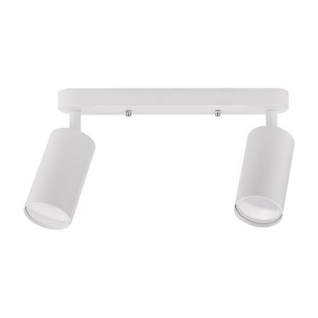 Спот Ritter Arton GU10 80 Вт 6 кв.м белый IP20 (59989 0)