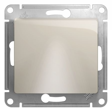 Вывод кабеля Systeme Electric Glossa встраиваемый молочный (GSL000999)