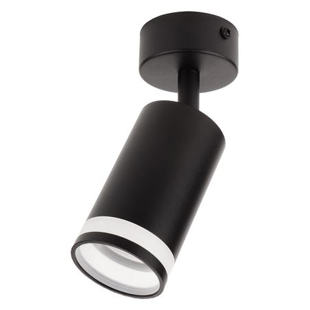 Спот Ritter Arton GU10 40 Вт 4 кв.м черный IP20 (59971 5) qm82 комплект прокладок сальников для подшипников поворотного кулака для pajero montero 2nd l200 3rd 1990 2005 mb160850 mb160670