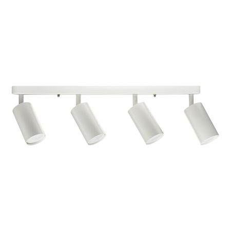 Спот Ritter Arton GU10 160 Вт 10 кв.м белый IP20 (59991 3) сергей м белорусец веселая грамматика строгие правила в занимательной форме превращения слов