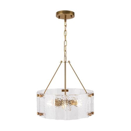 Люстра подвесная Freya Fresco E14 360 Вт 24 кв.м (FR5190PL-06BS)