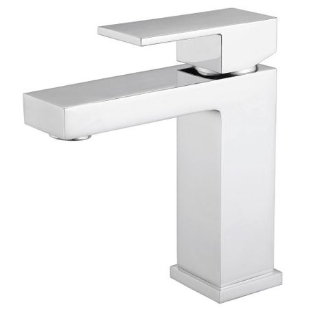 Смеситель для раковины Abber Daheim хром однорычажный (AF8210)