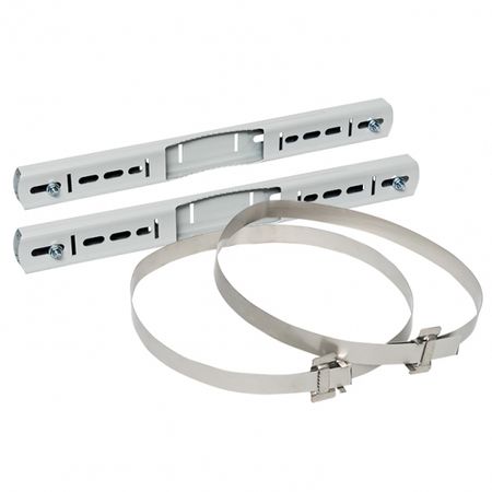 Комплект крепления EKF Basic на столб монтажной полосой ширина шкафа до 400 мм (fp-tape-400) декоративной маскирующей ленты mengtai washi tape set