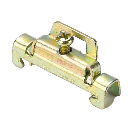 Ограничитель на DIN-рейку Dekraft стальной (32055DEK)