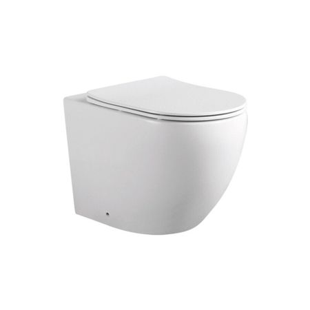 Унитаз напольный приставной Aquatek Европа с горизонтальным выпуском сиденье с микролифтом (AQ1902-00) александр рар ослепление как европа теряет россию