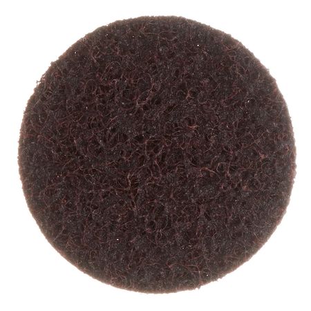 Диск шлифовальный Abraforce d50 мм P360 на винтовом креплении из нетканого материала