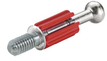 Болт мебельный для MINIFIX 15 без покрытия  М6 х 7,5/34 мм