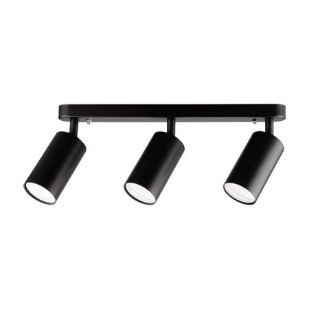 Спот Ritter Arton GU10 120 Вт 8 кв.м черный IP20 (59935 7) сергей м белорусец веселая грамматика строгие правила в занимательной форме превращения слов