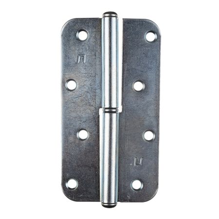 Петля ПН-1 карточная левая разъемная 130х70 мм цинк (2 шт.)