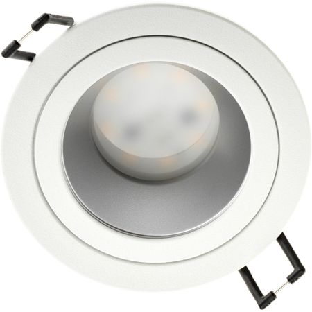 Светильник встраиваемый GU5.3 белый 40 Вт IP20 Ritter Artin (51415 2) управление модернизацией производственных сист пром алиев