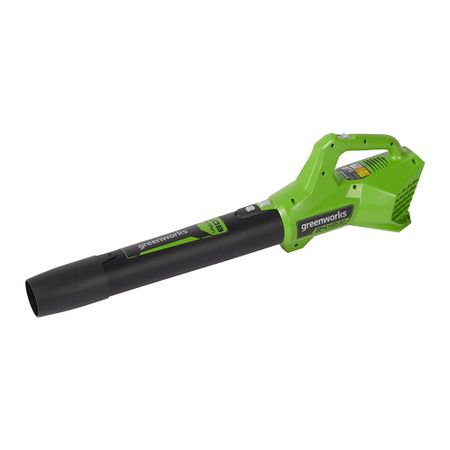 Воздуходувка аккумуляторная ручная Greenworks 24V G24AB 24 В без АКБ и ЗУ (2404807) аккумуляторный воздуходувка laipuduo 20в