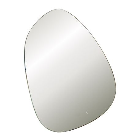 Зеркало с подсветкой фигурное 56,9х79,6 см с сенсорным включением Raval Aweria (AWE-5780_S) этери николаевна заболотная 77 нестандартных задачек для умных дошколят дп