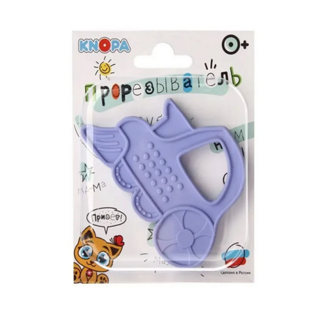 Прорезыватель Кнопа Паровозик, цв микс геннадий михайлович цыферов паровозик из ромашково