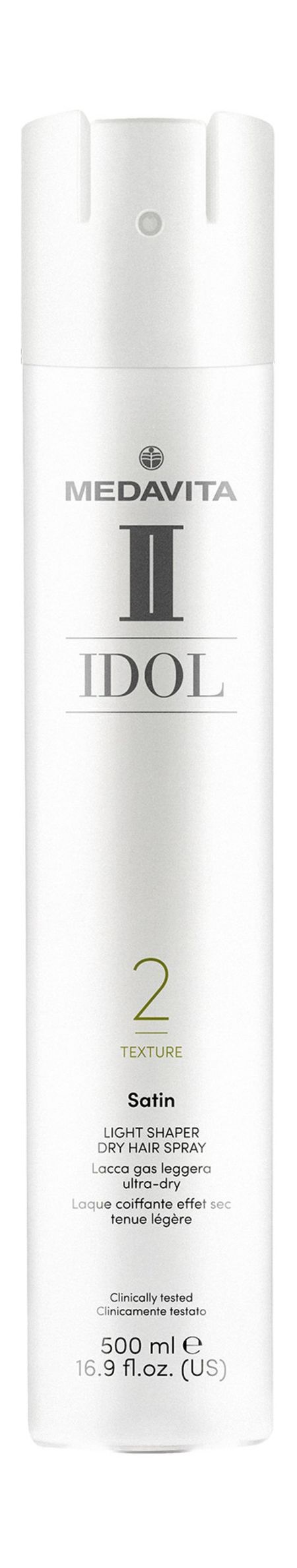 Medavita Idol Texture Satin Light Shaper Dry Hair Spray фотоальбом для карточек idol kpop