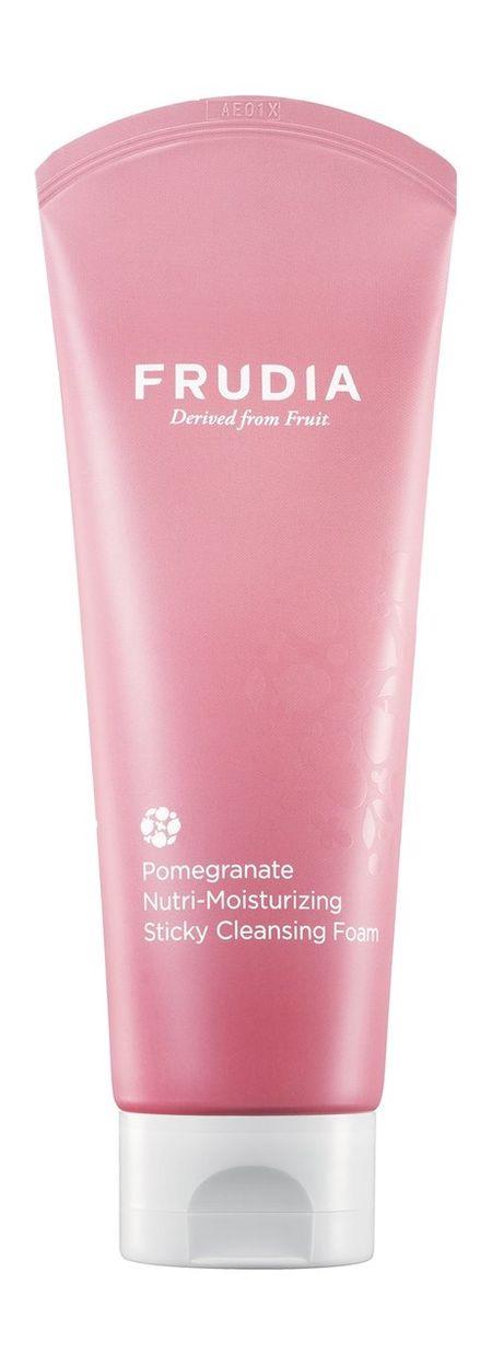Frudia Pomegranate Nutri-Moisturizing Sticky Cleansing Foam